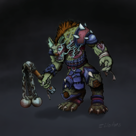 Zombie Gnoll