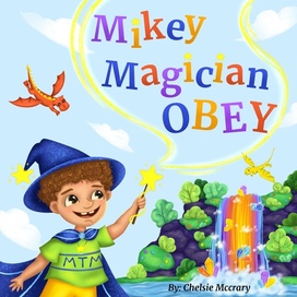 Cover for the book about magician