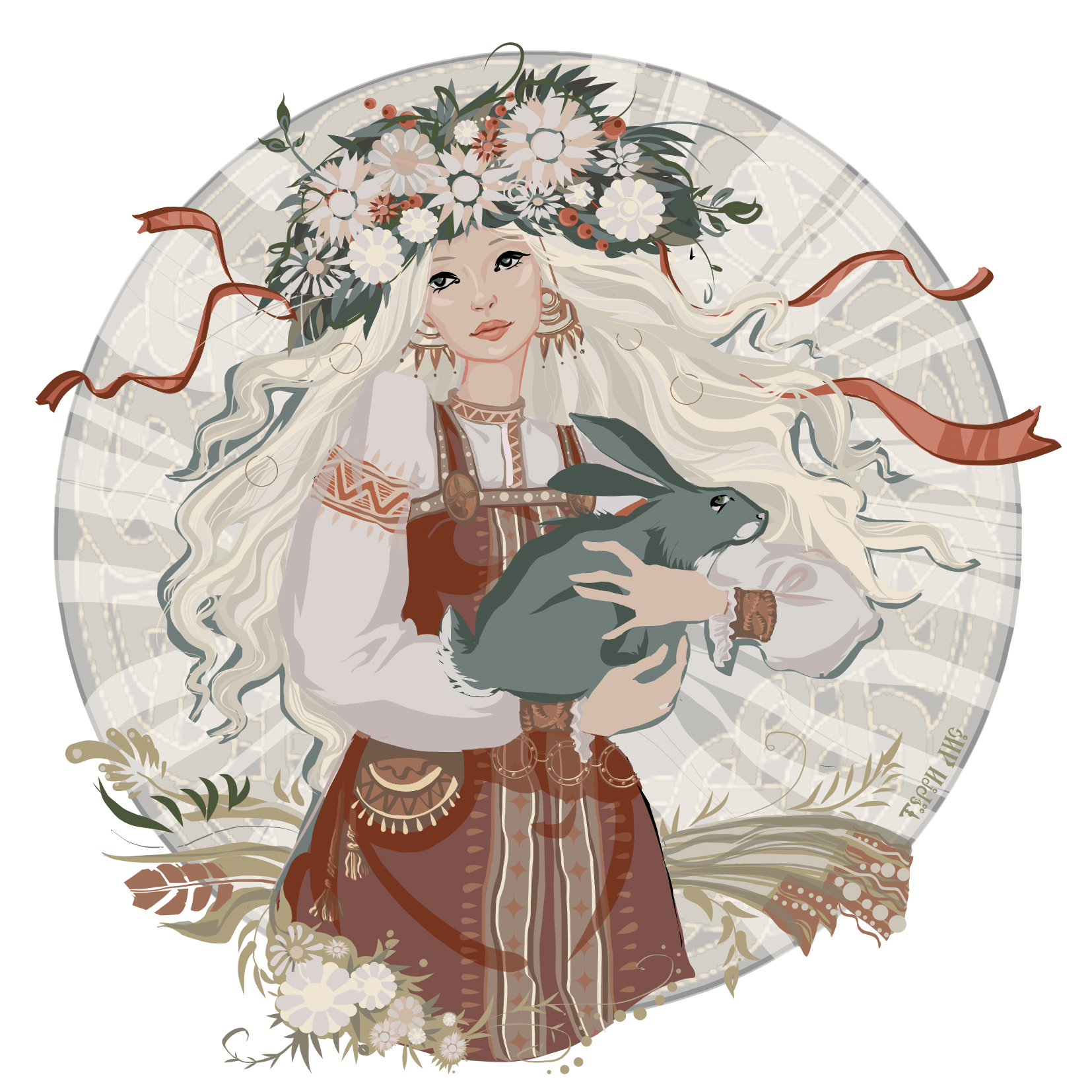 Witch from the edge