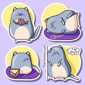 Stickers Kawaii