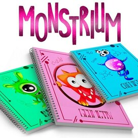 Notebooks Monstrium