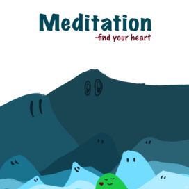 How will you feel if you meditate