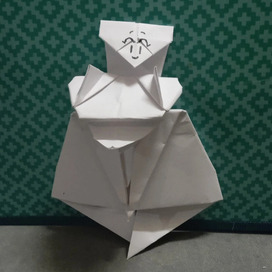 Origami Leyza/ Fat Paper 