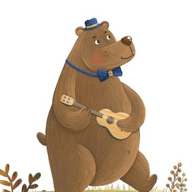 Ukulele bear 