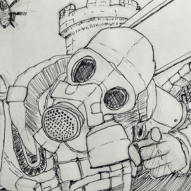 Welcome to the Gulag Warzone 2.0 fanart