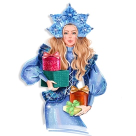 Snow Maiden New Year