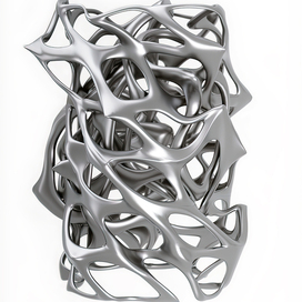 Abstract sculpture