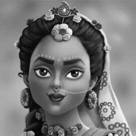 Radha