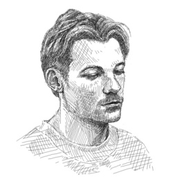 Louis portrait