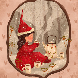 Winter Tea party