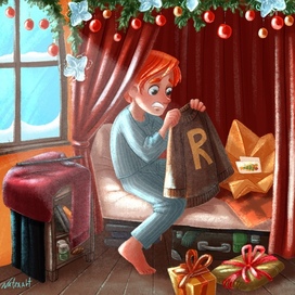 Christmas at Hogwarts