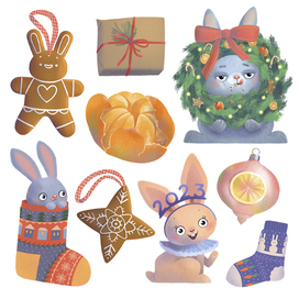 Christmas Stickers