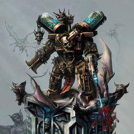 Cyborg, vampire hunter. 