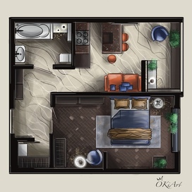 Interior sketching