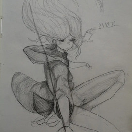 Illustration for fan fiction 