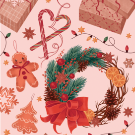 holiday illustration