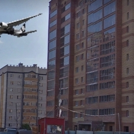 Казань Ноксинский Спуск В Городе Самолёт!