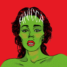 Portrait of the character "ANICCA"