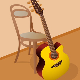 acoustic guitar