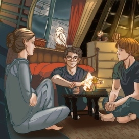 Harry Potter Postcards