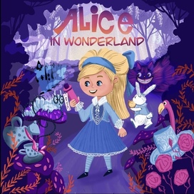 Alice in Wonderland cover