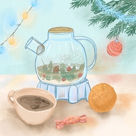 Christmass tea