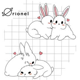 Cute bunnies