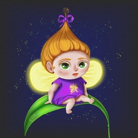 Fairy firefly Agatha