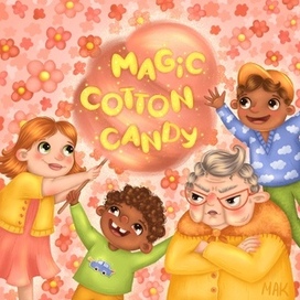 Magic cotton candy