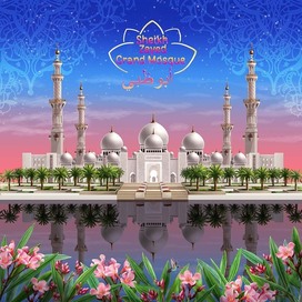 Sheikh Zayed mosque