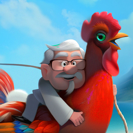 KFC + UP(мультфильм) Вверх