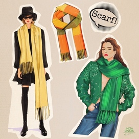 Fashion trends illustration 