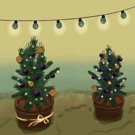 Christmas trees