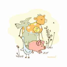 Farm animals