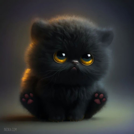 cute evil