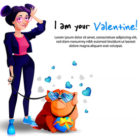 You are my Valentine!