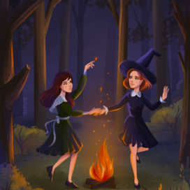 witches welcome autumn