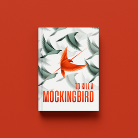 Cover book of "To Kill a Mockingbird" Harper Lee