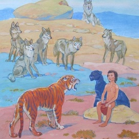 Kipling "Mowgli" #3