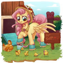 Fluttershy from My Little Pony