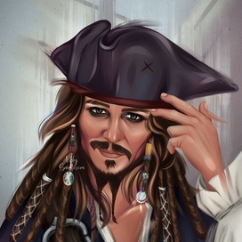 Captain Jack Sparrow