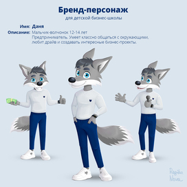 Wolf character