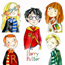 Harry Potter and other