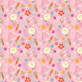 Easter themed pattern