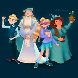 Hogwarts school characters