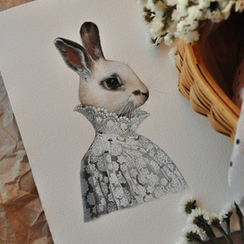 Благородная Зайчиха 