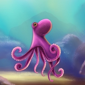 Octopus for kids puzzles 