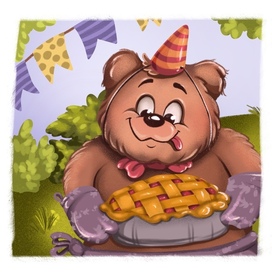 Happy birthday bear