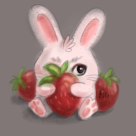 Моя клубника 🍓