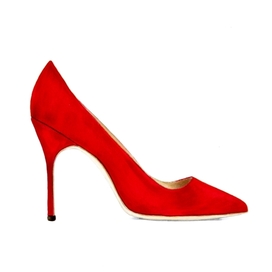 Red shoe